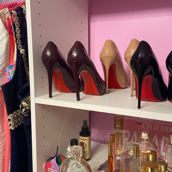 AUTHENTIC CHRISTIAN LOUBOUTIN HEELS - Picture 5 of 6